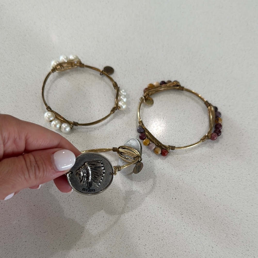 Bourbon and Bowties Lot Bracelets